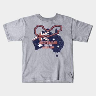 Australian GP Track Kids T-Shirt